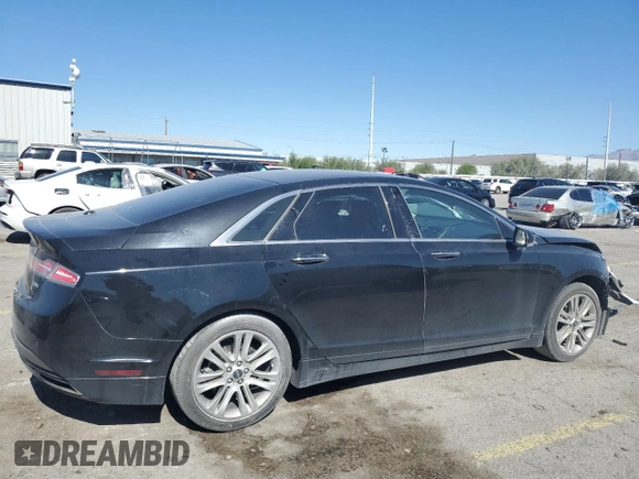 2016 Lincoln MKZ Hybrid с VIN 3LN6L2LU3GR632542, выставлен на аукционе Copart как лот 57255805 с пробегом 76 820 миль миль и Списание • Salvage title. История ставок и продаж доступна на DreamBid. Изображение 3.