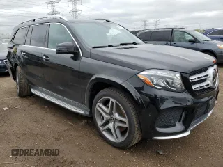 2017 Mercedes-Benz GLS 550 z VIN 4JGDF7DE8HA936688, wystawiony jako Copart lot #55679235 z przebiegiem 59 009 mil mil oraz Szkoda całkowita • Salvage title. Historia ofert i sprzedaży dostępna na DreamBid. Obrazek 4.