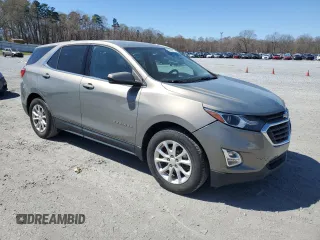 2018 Chevrolet Equinox LT with VIN 3GNAXJEV1JS603602, listed as a Copart auction lot 49460875 with 149,267 mi miles and Salvage Title. Bid and sale history available at DreamBid. Image 4.