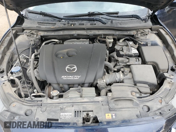 2015 Mazda 3 i Touring with VIN 3MZBM1L7XFM164015, listed as a Copart auction lot 54924275 with 189,258 mi miles and Salvage Title. Bid and sale history available at DreamBid. Image 11.