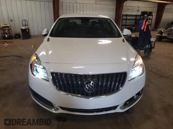 2016 Buick Regal with VIN 2G4GK5EX8G9208702, listed as a Copart auction lot 59669315 with 127,846 mi miles and Clean title. Bid and sale history available at DreamBid. Image 5.