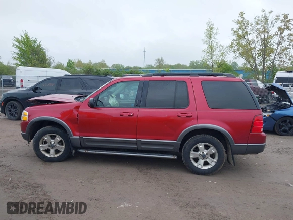 2003 Ford Explorer XLT с VIN 1FMZU73K83UC38110, выставлен на аукционе IAAI как лот 42209079 с пробегом 149 673 миль миль и . История ставок и продаж доступна на DreamBid. Изображение 14.