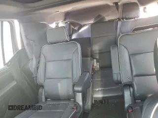 2021 Chevrolet Suburban Premier with VIN 1GNSKFKD5MR155061, listed as a Copart auction lot 42753603 with 58,689 mi miles and . Bid and sale history available at DreamBid. Image 10.
