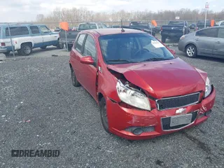 2009 Chevrolet Aveo 1LT with VIN KL1TD66E89B628730, listed as a IAAI auction lot 41890401 with 174,673 mi miles and . Bid and sale history available at DreamBid. Image 1.