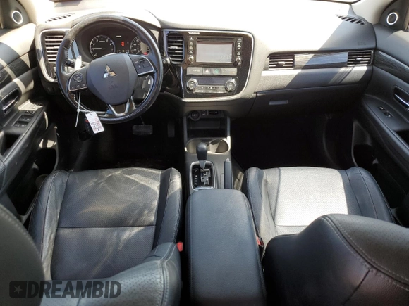 2016 Mitsubishi Outlander GT z VIN JA4JZ4AX4GZ008664, wystawiony jako Copart lot #48764485 z przebiegiem 162 068 mil mil oraz Szkoda całkowita • Salvage title. Historia ofert i sprzedaży dostępna na DreamBid. Obrazek 8.