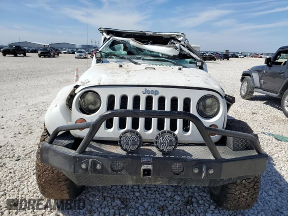 2013 Jeep Wrangler Unlimited Rubicon with VIN 1C4HJWFG4DL549356, listed as a Copart auction lot 46799055 with 172,327 mi miles and Salvage Title. Bid and sale history available at carsss.com. Image 5.