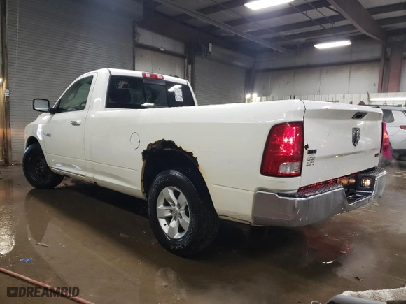 2009 Dodge Ram 1500 SLT with VIN 1D3HB16P29J515765, listed as a Copart auction lot 43412785 with 345,710 mi miles and Salvage Title. Bid and sale history available at carsss.com. Image 2.
