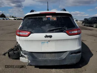 2016 Jeep Cherokee High Altitude with VIN 1C4PJLDB3GW323927, listed as a Copart auction lot 46616145 with 105,974 mi miles and Salvage Title. Bid and sale history available at carsss.com. Image 6.