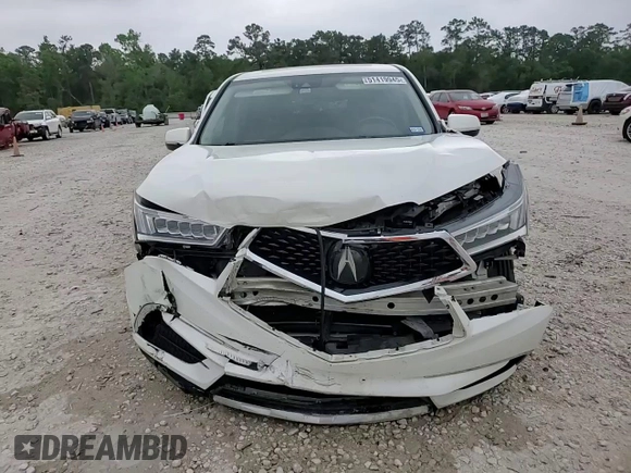 2018 Acura MDX Technology with VIN 5J8YD3H5XJL007600, listed as a Copart auction lot 51419945 with 103,653 mi miles and Salvage title. Bid and sale history available at DreamBid. Image 14.