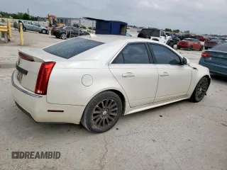 2013 Cadillac CTS Luxury with VIN 1G6DE5E52D0118645, listed as a Copart auction lot 54582005 with 189,789 mi miles and Clean title. Bid and sale history available at DreamBid. Image 3.