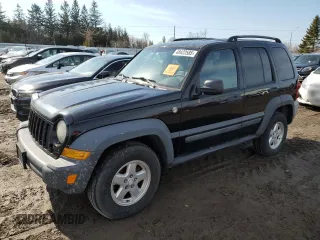 2006 Jeep Liberty Sport with VIN 1J4GL48K16W280529, listed as a Copart auction lot 48422585 with 239,680 mi miles and Clean Title. Bid and sale history available at carsss.com. Image 1.