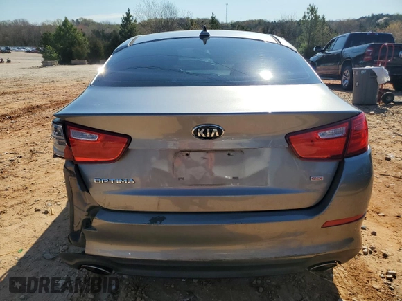 2015 Kia Optima LX with VIN 5XXGM4A73FG486509, listed as a Copart auction lot 49410275 with 110,028 mi miles and Salvage Title. Bid and sale history available at carsss.com. Image 6.