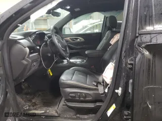 2022 Chevrolet Traverse Premier with VIN 1GNEVKKW1NJ130723, listed as a Copart auction lot 45307185 with 17,765 mi miles and Salvage Title. Bid and sale history available at carsss.com. Image 7.
