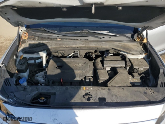 2019 Hyundai Santa Fe SE with VIN 5NMS23AD8KH016066, listed as a Copart auction lot 83710114 with 126,990 mi miles and Salvage Title. Bid and sale history available at carsss.com. Image 13.