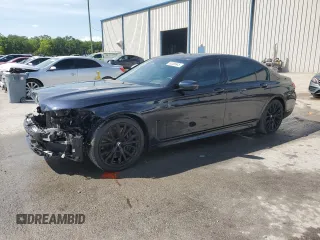 2020 BMW 7 Series 750i xDrive с VIN WBA7U2C01LGM26735, выставлен на аукционе Copart как лот 50366845 с пробегом 59 250 миль миль и Списание • Salvage title. История ставок и продаж доступна на DreamBid. Изображение 1.