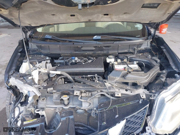 2015 Nissan Rogue S with VIN 5N1AT2MT5FC758950, listed as a IAAI auction lot 42018191 with 106,323 mi miles. Bid and sale history available at carsss.com. Image 10.