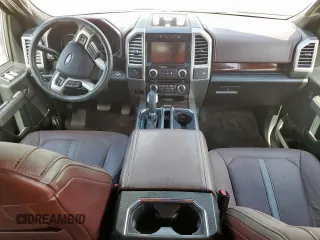 2015 Ford F-150 XLT с VIN 1FTEW1EG0FFB44847, выставлен на аукционе Copart как лот 62765255 с пробегом Не указан миль и Списание • Salvage title. История ставок и продаж доступна на DreamBid. Изображение 8.