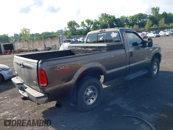 2006 Ford F-250 XL with VIN 1FTSF21P26EB85050, listed as a IAAI auction lot 42652890 with 236,226 mi miles and . Bid and sale history available at DreamBid. Image 4.