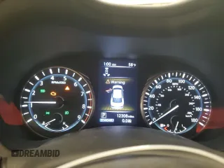 2022 Infiniti Q50 Luxe z VIN JN1EV7BR7NM340311, wystawiony jako Copart lot #53694445 z przebiegiem 12 308 mil mil oraz Szkoda całkowita • Salvage title. Historia ofert i sprzedaży dostępna na DreamBid. Obrazek 9.