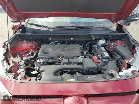 2023 Toyota RAV4 XLE with VIN 2T3W1RFVXPW242444, listed as a Copart auction lot 43778965 with 36,684 mi miles and Non Repairable. Bid and sale history available at carsss.com. Image 13.