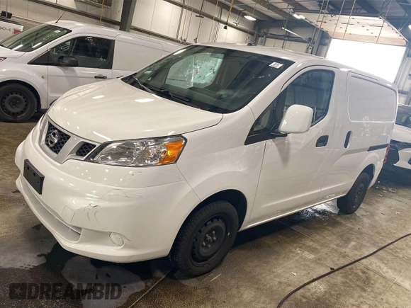 2021 Nissan NV200 S with VIN 3N6CM0KN9MK702890, listed as a IAAI auction lot 42841735 with 94,876 mi miles and . Bid and sale history available at DreamBid. Image 31.