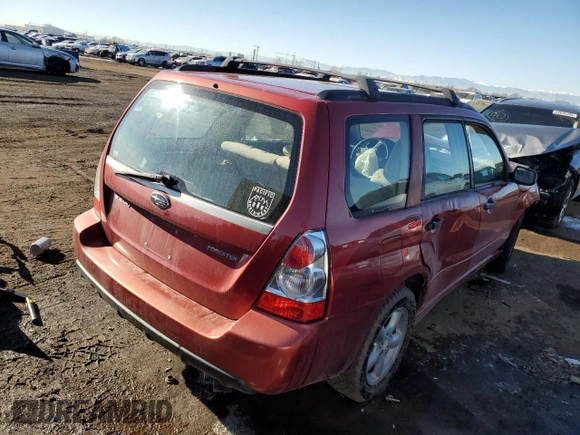 2006 Subaru Forester 2.5 X with VIN JF1SG636X6H722051, listed as a Copart auction lot 82668154 with 281,267 mi miles and Salvage Title. Bid and sale history available at carsss.com. Image 3.