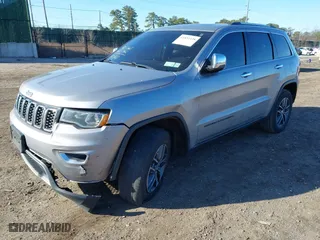 2017 Jeep Grand Cherokee Limited with VIN 1C4RJFBGXHC603856, listed as a IAAI auction lot 41831438 with 90,567 mi miles. Bid and sale history available at carsss.com. Image 17.