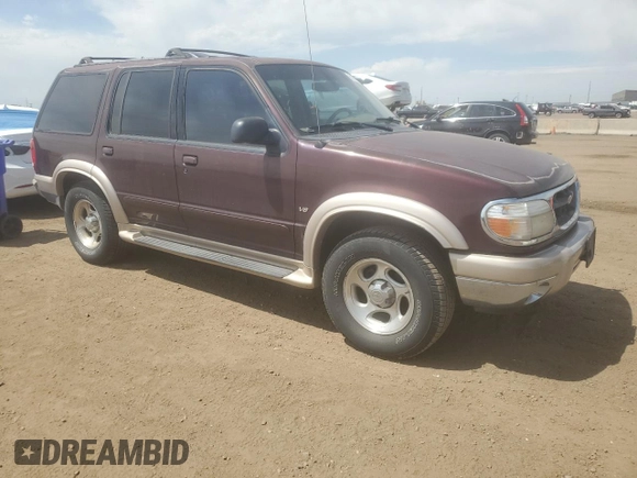 2000 Ford Explorer Eddie Bauer с VIN 1FMDU84P3YZA71207, выставлен на аукционе Copart как лот 58270915 с пробегом 188 096 миль миль и Списание • Salvage title. История ставок и продаж доступна на DreamBid. Изображение 4.