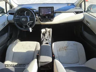 2021 Toyota Corolla LE with VIN JTDVPMAE9MJ122648, listed as a Copart auction lot 50896255 with 44,451 mi miles and Clean Title. Bid and sale history available at carsss.com. Image 8.