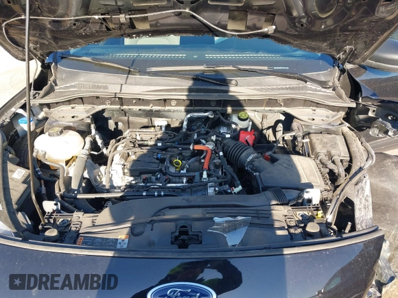 2022 Ford Escape SE with VIN 1FMCU9G68NUC01253, listed as a IAAI auction lot 42093688 with 13,379 mi miles and . Bid and sale history available at DreamBid. Image 10.