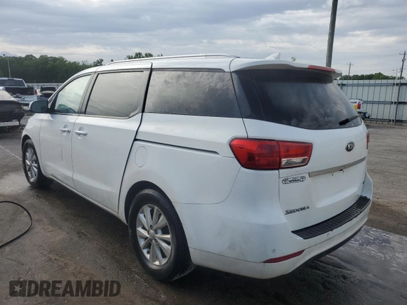 2018 Kia Sedona LX with VIN KNDMB5C12J6386786, listed as a Copart auction lot 52376775 with 140,750 mi miles and Salvage Title. Bid and sale history available at DreamBid. Image 2.