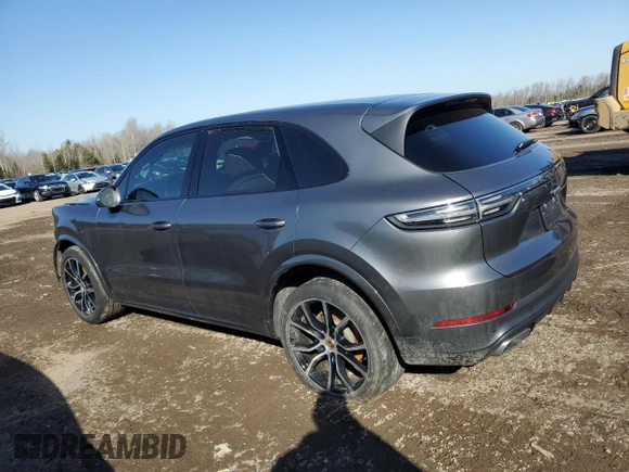 2021 Porsche Cayenne with VIN WP1AA2AY1MDA10213, listed as a Copart auction lot 49421145 with 53,509 mi miles and Salvage title. Bid and sale history available at DreamBid. Image 2.