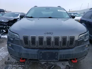 2019 Jeep Cherokee Trailhawk with VIN 1C4PJMBN5KD143033, listed as a Copart auction lot 45791865 with 88,355 mi miles and Clean Title. Bid and sale history available at DreamBid. Image 5.
