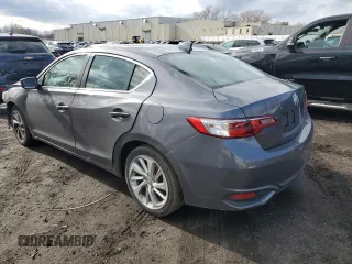 2017 Acura ILX Premium with VIN 19UDE2F73HA014839, listed as a Copart auction lot 52231665 with 184,765 mi miles and Salvage title. Bid and sale history available at DreamBid. Image 2.