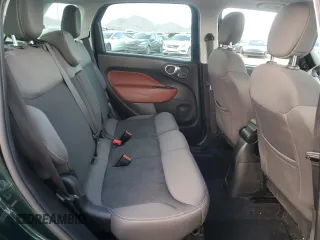 2014 FIAT 500L Trekking with VIN ZFBCFADH7EZ029194, listed as a Copart auction lot 79068674 with 57,456 mi miles and Clean Title. Bid and sale history available at carsss.com. Image 11.