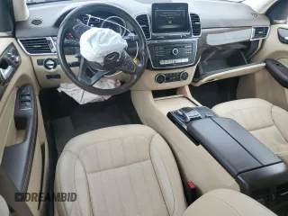 2017 Mercedes-Benz GLE 350 with VIN 4JGDA5HB3HA933541, listed as a Copart auction lot 63987795 with 97,511 mi miles and Clean title. Bid and sale history available at DreamBid. Image 8.