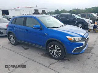 2018 Mitsubishi Outlander ES z VIN JA4AP3AU6JU024312, wystawiony jako IAAI lot #41925676 z przebiegiem 56 529 mil mil oraz . Historia ofert i sprzedaży dostępna na DreamBid. Obrazek 1.