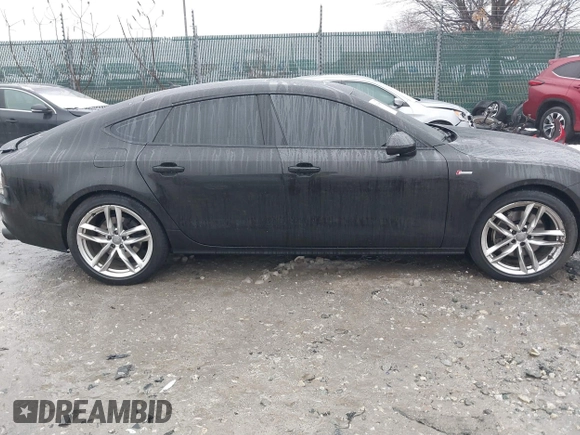 2013 Audi A7 3.0 Premium Plus with VIN WAUYGAFC8DN049555, listed as a IAAI auction lot 41576895 with 170,887 mi miles. Bid and sale history available at carsss.com. Image 12.