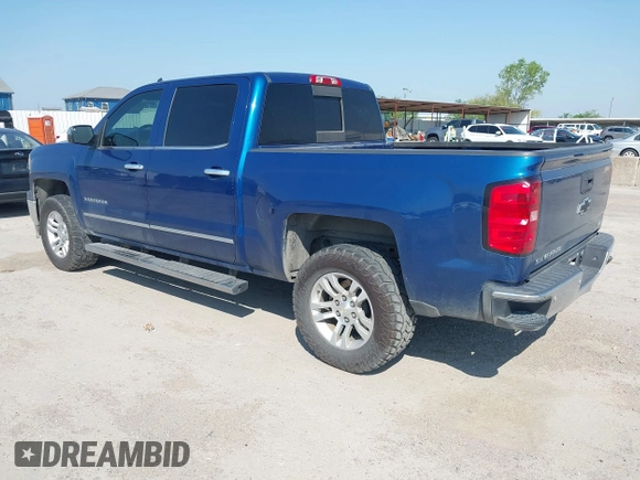 2015 Chevrolet Silverado 1500 LTZ with VIN 3GCUCSEC7FG189340, listed as a IAAI auction lot 42018041 with 203,305 mi miles and . Bid and sale history available at DreamBid. Image 3.