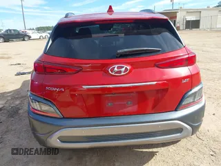 2022 Hyundai Kona Limited with VIN KM8K53A31NU789002, listed as a IAAI auction lot 41299502 with 44,424 mi miles. Bid and sale history available at carsss.com. Image 16.