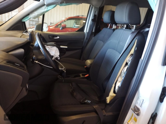 2019 Ford Transit Connect XLT with VIN NM0GS9F23K1406175, listed as a Copart auction lot 50391135 with 6,017 mi miles and Non repairable. Bid and sale history available at DreamBid. Image 7.