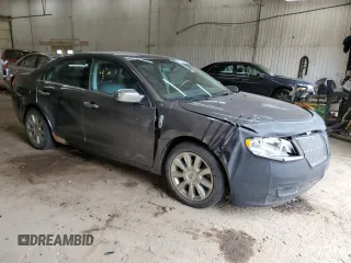 2011 Lincoln MKZ with VIN 3LNHL2JC8BR765423, listed as a Copart auction lot 62016595 with 144,842 mi miles and Salvage title. Bid and sale history available at DreamBid. Image 4.