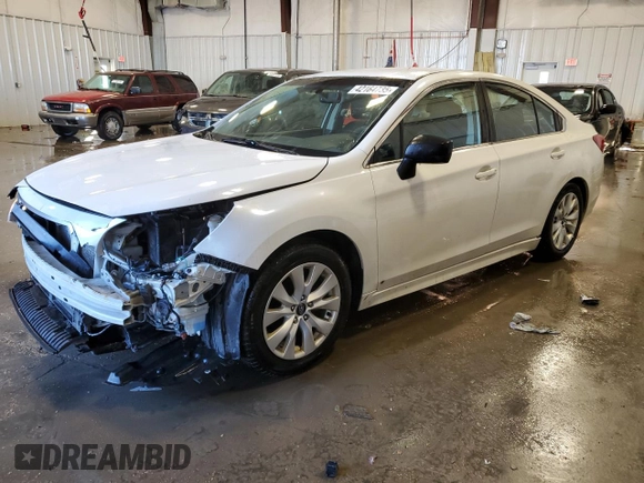 2017 Subaru Legacy with VIN 4S3BNAB62H3053276, listed as a Copart auction lot 42164735 with 204,868 mi miles and Non Repairable. Bid and sale history available at carsss.com. Image 1.