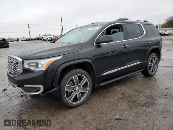 2018 GMC Acadia Denali z VIN 1GKKNPLS4JZ147200, wystawiony jako Copart lot #51615025 z przebiegiem 107 246 mil mil oraz Szkoda całkowita • Salvage title. Historia ofert i sprzedaży dostępna na DreamBid. Obrazek 1.