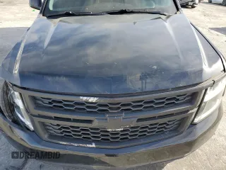 2018 Chevrolet Suburban LS with VIN 1GNSCGEC4JR383988, listed as a Copart auction lot 43199585 with 79,469 mi miles and Salvage title. Bid and sale history available at DreamBid. Image 12.