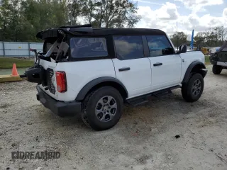 2023 Ford Bronco с VIN 1FMEE5BP1PLB15340, выставлен на аукционе Copart как лот 47647285 с пробегом 36 881 миль миль и На запчасти • Non repairable. История ставок и продаж доступна на DreamBid. Изображение 3.