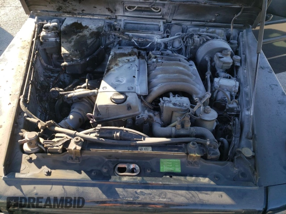1996 Mercedes-Benz 300 with VIN WDB46333117106110, listed as a Copart auction lot 77159894 with Not Provided miles and Salvage Title. Bid and sale history available at DreamBid. Image 11.