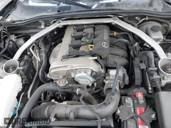 2017 Mazda MX-5 Miata RF Grand Touring with VIN JM1NDAM72H0101026, listed as a IAAI auction lot 41296441 with 79,286 mi miles. Bid and sale history available at carsss.com. Image 10.