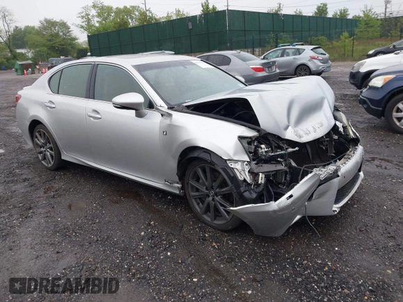 2013 Lexus GS 350 with VIN JTHCE1BL3D5018544, listed as a IAAI auction lot 42226810 with 170,356 mi miles and . Bid and sale history available at DreamBid. Image 1.