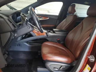 2016 Lincoln MKX Reserve with VIN 2LMTJ8LP3GBL42097, listed as a Copart auction lot 53997905 with 68,700 mi miles and Salvage Title. Bid and sale history available at carsss.com. Image 7.